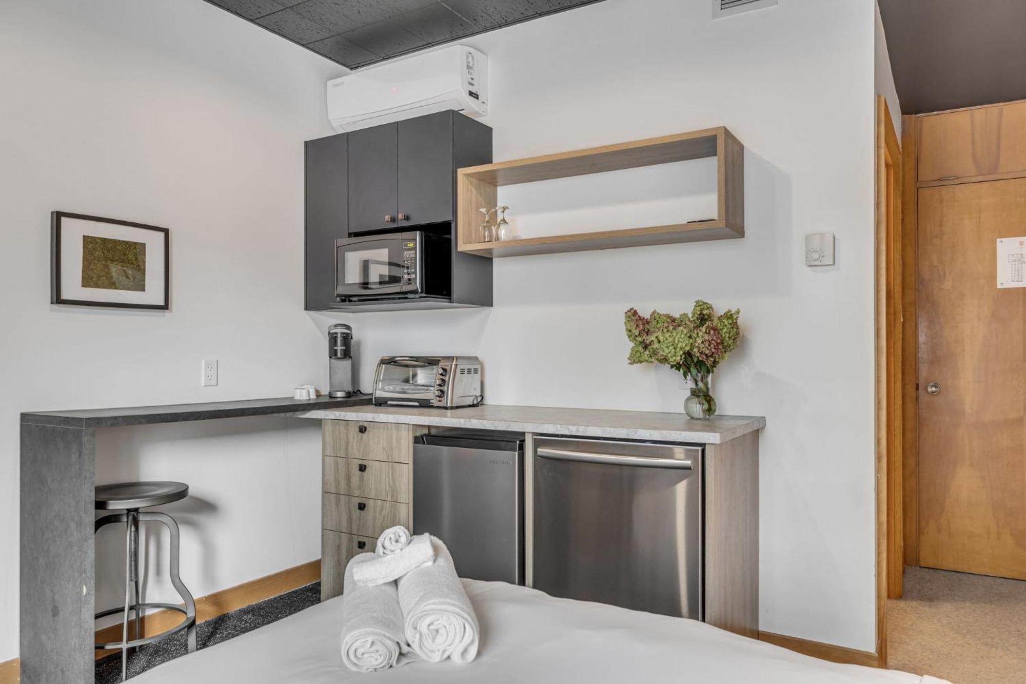 La Sainte Paix Apartment Quebec City Bagian luar foto
