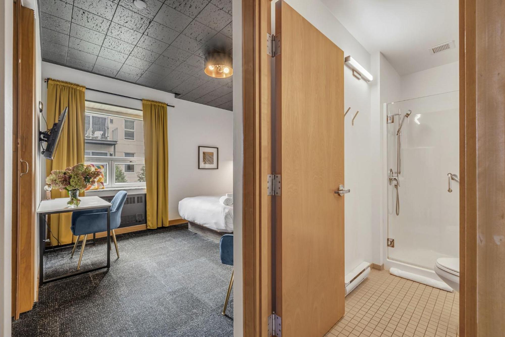La Sainte Paix Apartment Quebec City Bagian luar foto