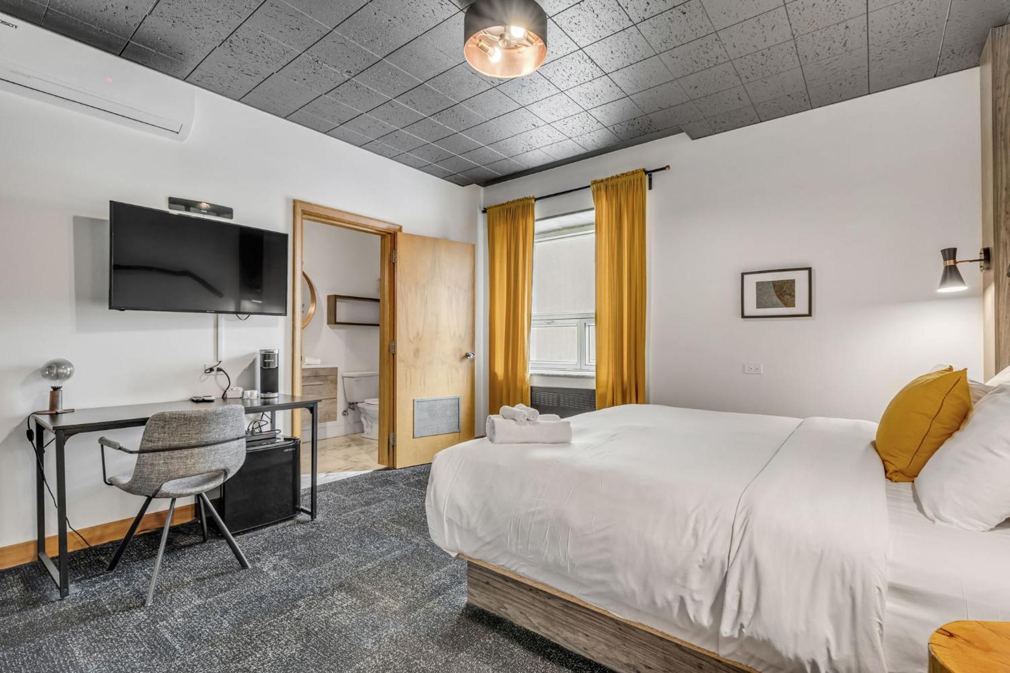 La Sainte Paix Apartment Quebec City Bagian luar foto